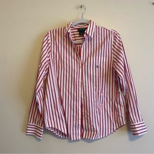 Lauren by Ralph Lauren 100% Cotton Shirt - Size M